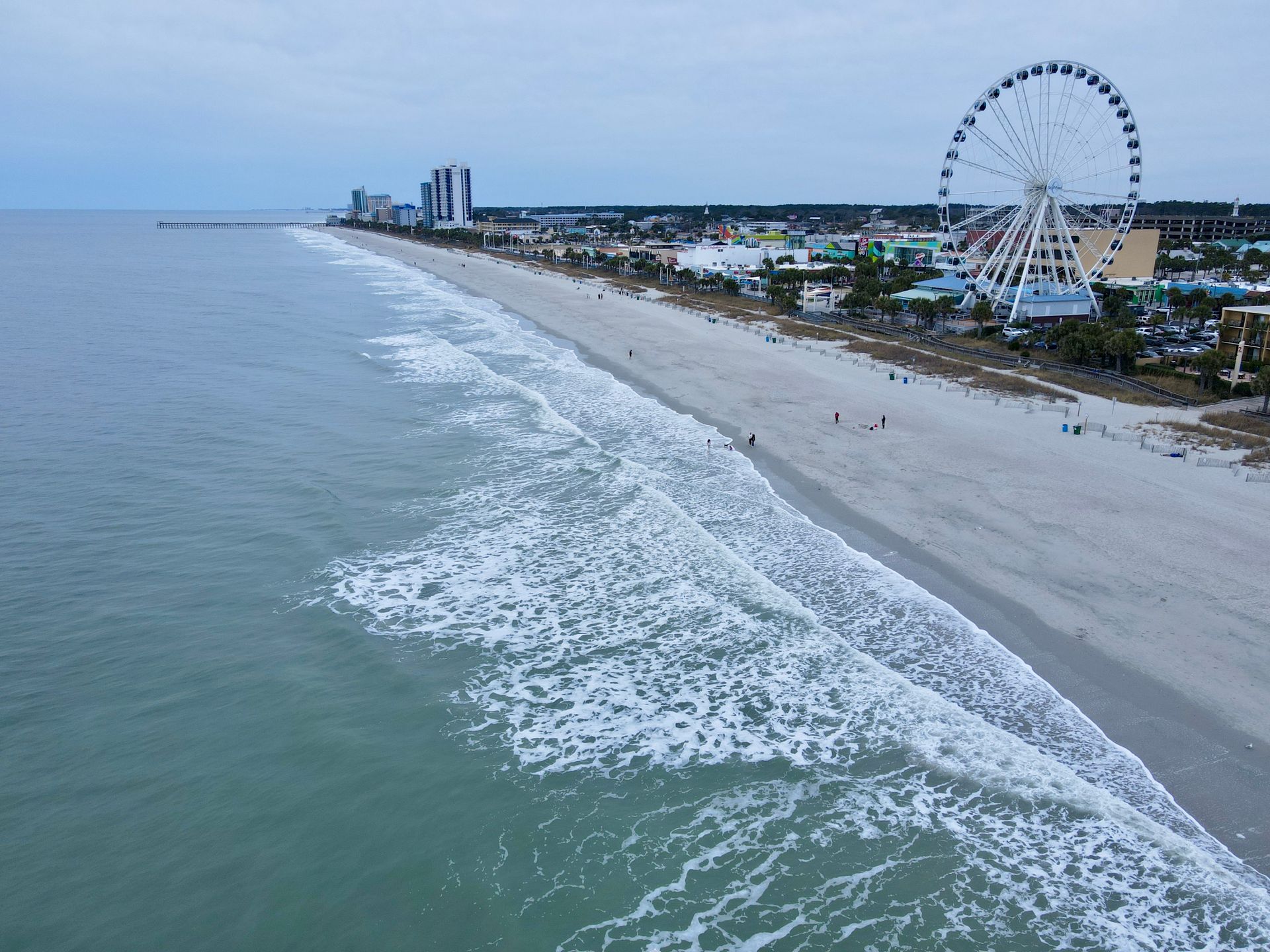 Myrtle Beach Frente al Atlántico